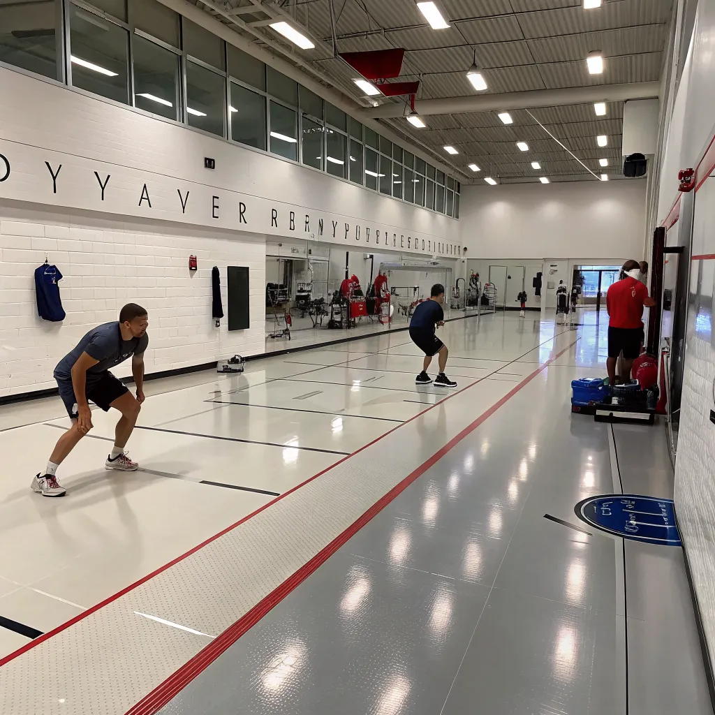 DYNARVEX Training Floor