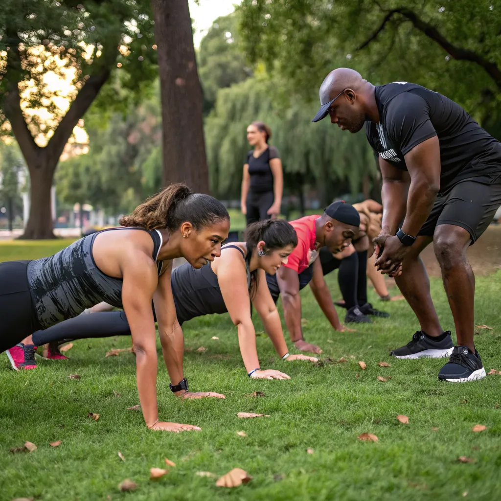 Bootcamp Training Session